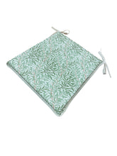 Load image into Gallery viewer, William Morris - Willow Bough Sage Tapered Seat Pads For Garden, Patio, Kitchen, Dining, 100% Cotton