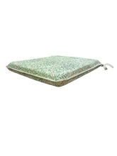 Load image into Gallery viewer, William Morris - Willow Bough Sage Tapered Seat Pads For Garden, Patio, Kitchen, Dining, 100% Cotton
