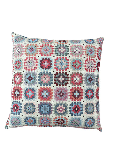 Crochet Tapestry Cushion/Scatter Cover 16