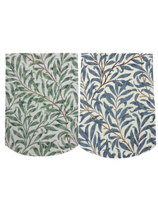 William Morris - Willow Bough Tapestry Chair Back Protector In Sage Or Azure