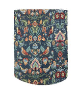 Load image into Gallery viewer, William Navy Tapestry Chair/Settee Protector. Chair Backs &amp; Arm Caps