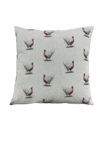 Country Pheasant Cushion/Scatter Cover 16