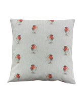 Load image into Gallery viewer, Robin Cushion/Scatter Cover 16" 18" 20" 22" 24"