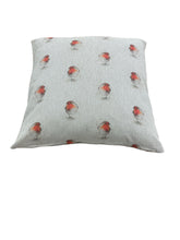Load image into Gallery viewer, Robin Cushion/Scatter Cover 16" 18" 20" 22" 24"