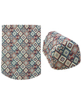 Load image into Gallery viewer, Aztec Tapestry Chair/Settee Protector. Chair Backs &amp; Arm Caps