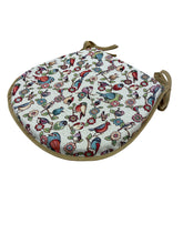 Load image into Gallery viewer, Birdy Tapestry D-Shaped Seat Pads For Garden, Patio, Kitchen, Dining