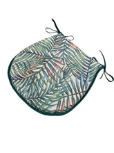 Load image into Gallery viewer, Palm Leaves Tapestry D-Shaped Seat Pads For Garden, Patio, Kitchen, Dining
