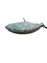 Load image into Gallery viewer, Palm Leaves Tapestry D-Shaped Seat Pads For Garden, Patio, Kitchen, Dining