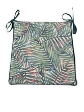 Load image into Gallery viewer, Palm Leaves Tapestry Tapered Seat Pads For Garden, Patio, Kitchen, Dining