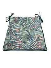 Load image into Gallery viewer, Palm Leaves Tapestry Tapered Seat Pads For Garden, Patio, Kitchen, Dining