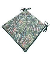Load image into Gallery viewer, Palm Leaves Tapestry Tapered Seat Pads For Garden, Patio, Kitchen, Dining