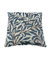 Load image into Gallery viewer, William Morris - Willow Bough Azure Tapestry Cushion/Scatter Cover 16" 18" 20" 22" 24"