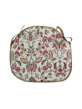 Load image into Gallery viewer, Morris Tapestry Large Spindle Back Seat Pads For Garden, Patio, Kitchen, Dining