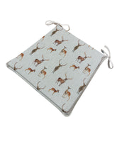 Load image into Gallery viewer, Stag &amp; Deer Tapered Seat Pads For Garden, Patio, Kitchen, Dining