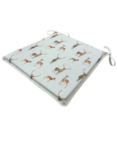 Load image into Gallery viewer, Stag &amp; Deer Tapered Seat Pads For Garden, Patio, Kitchen, Dining
