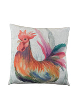 Load image into Gallery viewer, Large Cockerel - Small Cockerel 16" Cushion Cover