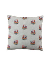 Load image into Gallery viewer, Large Cockerel - Small Cockerel 16" Cushion Cover