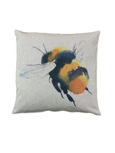 Load image into Gallery viewer, Large Bee - Small Bee 16" Cushion/Scatter Cover