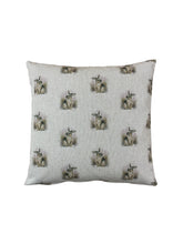 Load image into Gallery viewer, Large Rabbit - Small Rabbit 16" Cushion/Scatter Cover