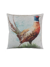 Load image into Gallery viewer, Large Pheasant - Small Pheasant 16" Cushion/Sactter Cover