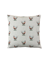 Load image into Gallery viewer, Large Pheasant - Small Pheasant 16" Cushion/Sactter Cover