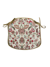 Load image into Gallery viewer, Morris Tapestry Small Spindle Back Seat Pads For Garden, Patio, Kitchen, Dining