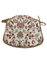 Load image into Gallery viewer, Morris Tapestry Small Spindle Back Seat Pads For Garden, Patio, Kitchen, Dining