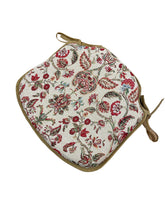 Load image into Gallery viewer, Morris Tapestry Small Spindle Back Seat Pads For Garden, Patio, Kitchen, Dining