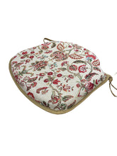Load image into Gallery viewer, Morris Tapestry Small Spindle Back Seat Pads For Garden, Patio, Kitchen, Dining