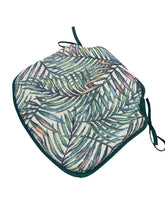 Load image into Gallery viewer, Palm Leaves Tapestry Small Spindle Back Seat Pads For Garden, Patio, Kitchen, Dining