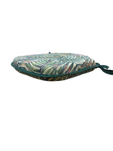 Load image into Gallery viewer, Palm Leaves Tapestry Small Spindle Back Seat Pads For Garden, Patio, Kitchen, Dining