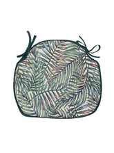 Load image into Gallery viewer, Palm Leaves Tapestry Large Spindle Back Seat Pads For Garden, Patio, Kitchen, Dining