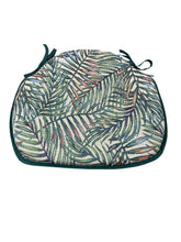 Load image into Gallery viewer, Palm Leaves Tapestry Large Spindle Back Seat Pads For Garden, Patio, Kitchen, Dining