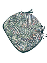 Load image into Gallery viewer, Palm Leaves Tapestry Large Spindle Back Seat Pads For Garden, Patio, Kitchen, Dining