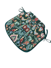 Load image into Gallery viewer, William Green Tapestry Small Spindle Back Seat Pads For Garden, Patio, Kitchen, Dining