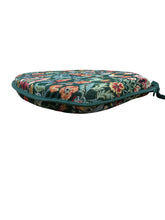 Load image into Gallery viewer, William Green Tapestry Small Spindle Back Seat Pads For Garden, Patio, Kitchen, Dining