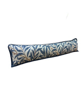 Load image into Gallery viewer, William Morris - Willow Bough Azure Tapestry Draught Excluder, Energy Saver
