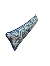 Load image into Gallery viewer, William Morris - Willow Bough Azure Tapestry Draught Excluder, Energy Saver