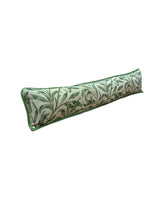 Load image into Gallery viewer, William Morris - Willow Bough Sage Tapestry Draught Excluder, Energy Saver