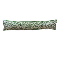 Load image into Gallery viewer, William Morris - Willow Bough Sage Tapestry Draught Excluder, Energy Saver
