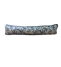Load image into Gallery viewer, William Morris - Willow Bough Azure Tapestry Draught Excluder, Energy Saver