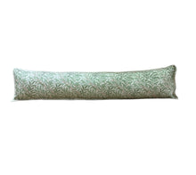 Load image into Gallery viewer, William Morris - Willow Bough Sage 100% Cotton Draught Excluder, Energy Saver