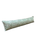 Load image into Gallery viewer, William Morris - Willow Bough Sage 100% Cotton Draught Excluder, Energy Saver