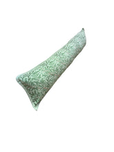 Load image into Gallery viewer, William Morris - Willow Bough Sage 100% Cotton Draught Excluder, Energy Saver