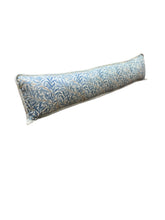 Load image into Gallery viewer, William Morris - Willow Bough Azure 100% Cotton Draught Excluder, Energy Saver