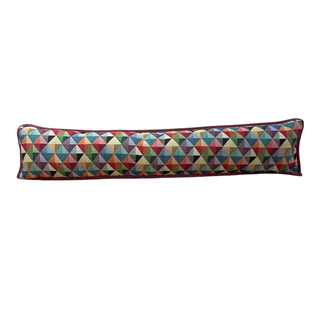 Big Holland Tapestry Draught Excluder, Energy Saver