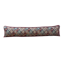 Load image into Gallery viewer, Aztec Tapestry Draught Excluder, Energy Saver