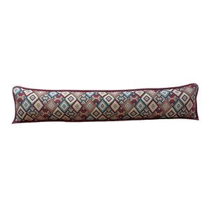 Aztec Tapestry Draught Excluder, Energy Saver