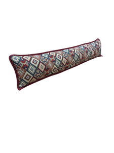 Aztec Tapestry Draught Excluder, Energy Saver