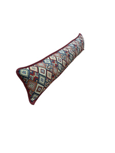 Aztec Tapestry Draught Excluder, Energy Saver